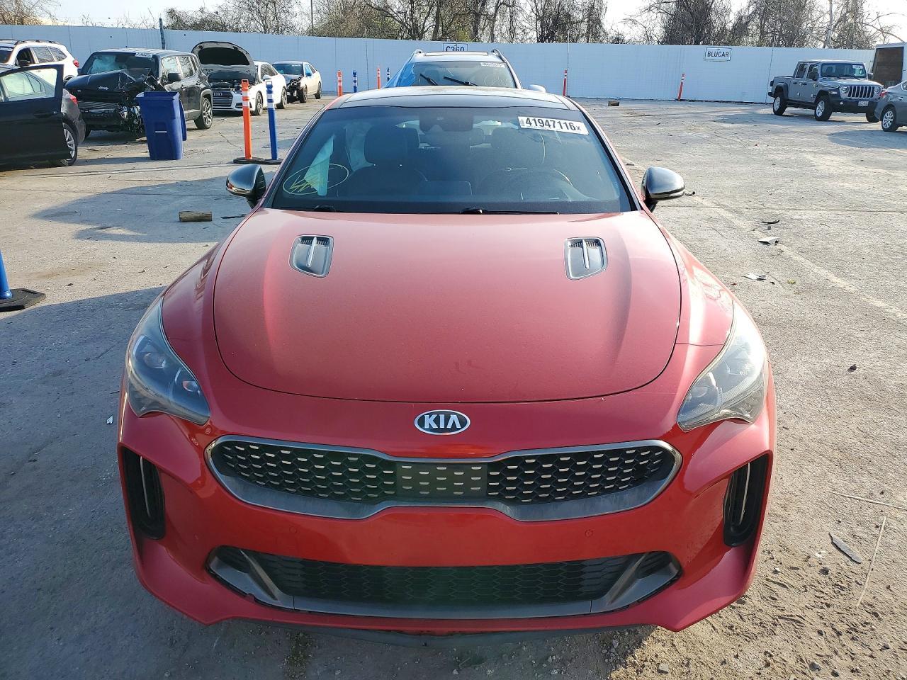 2018 KIA Stinger GT2