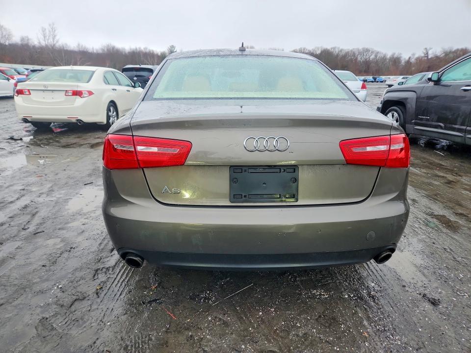 2013 Audi A6 Premium Plus