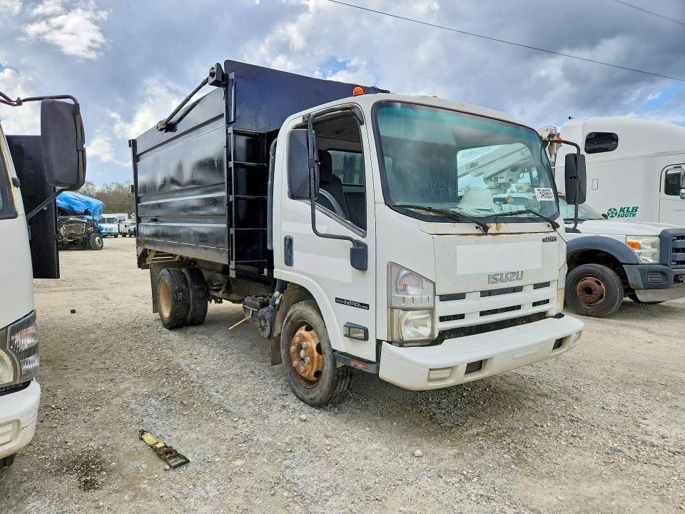 2012 Isuzu NPR HD Refuse Truck