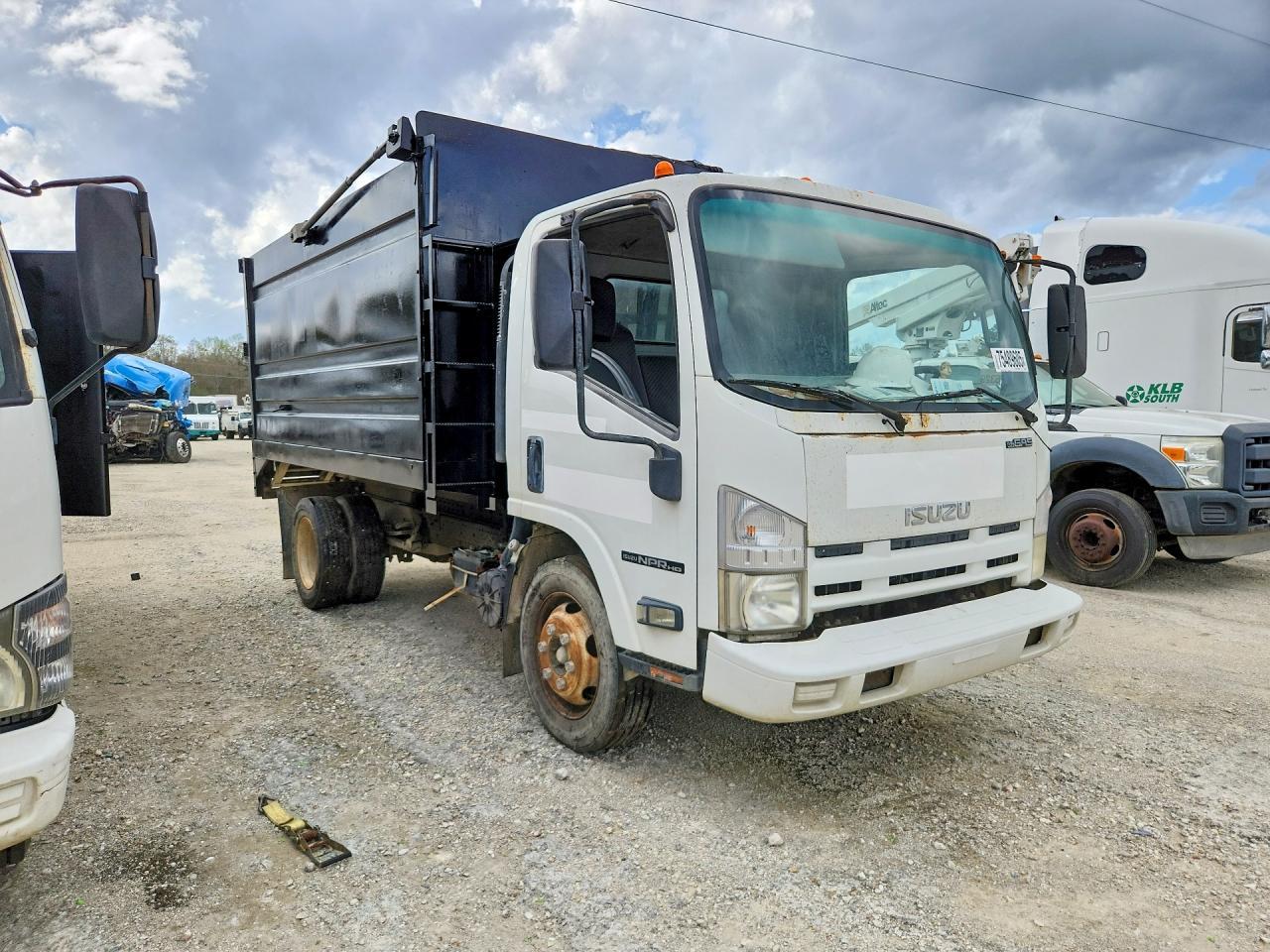 2012 Isuzu NPR HD Refuse Truck
