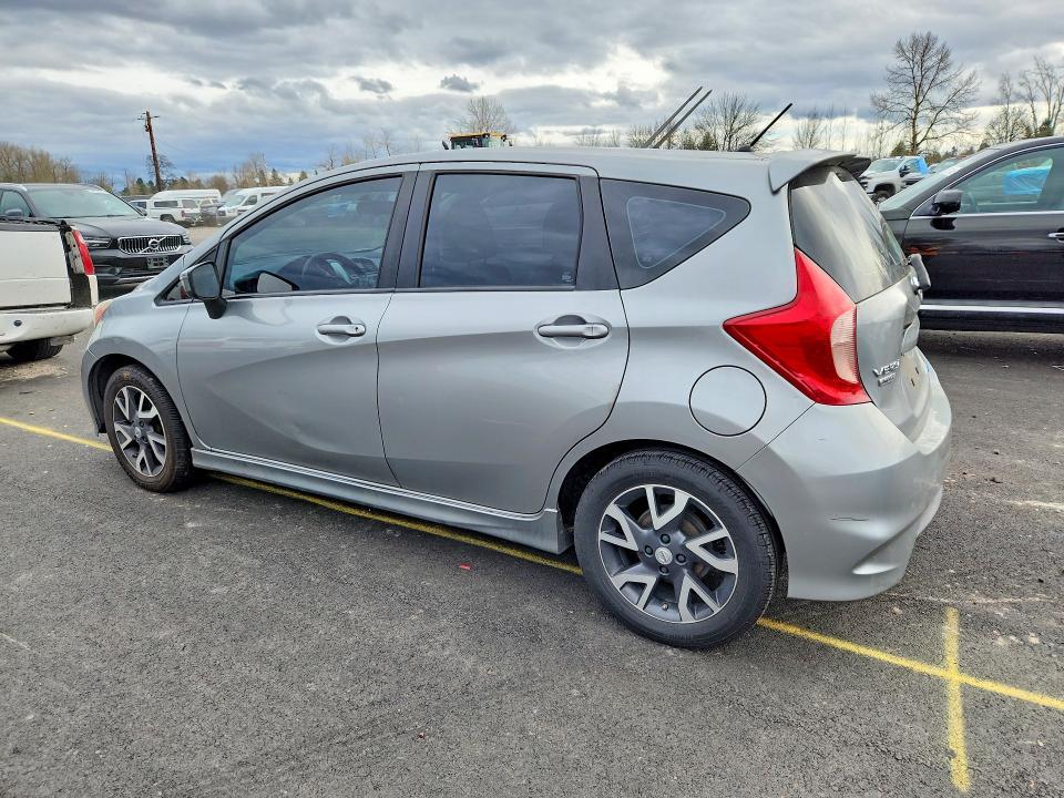 2015 Nissan Versa Note sr