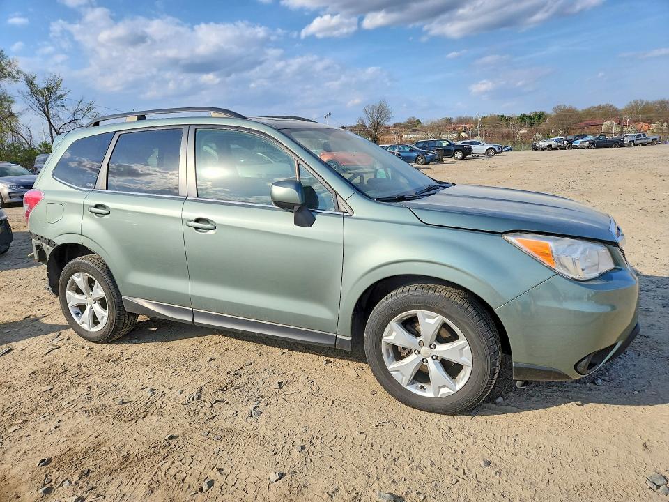 2015 Subaru Forester 2.5i Limited