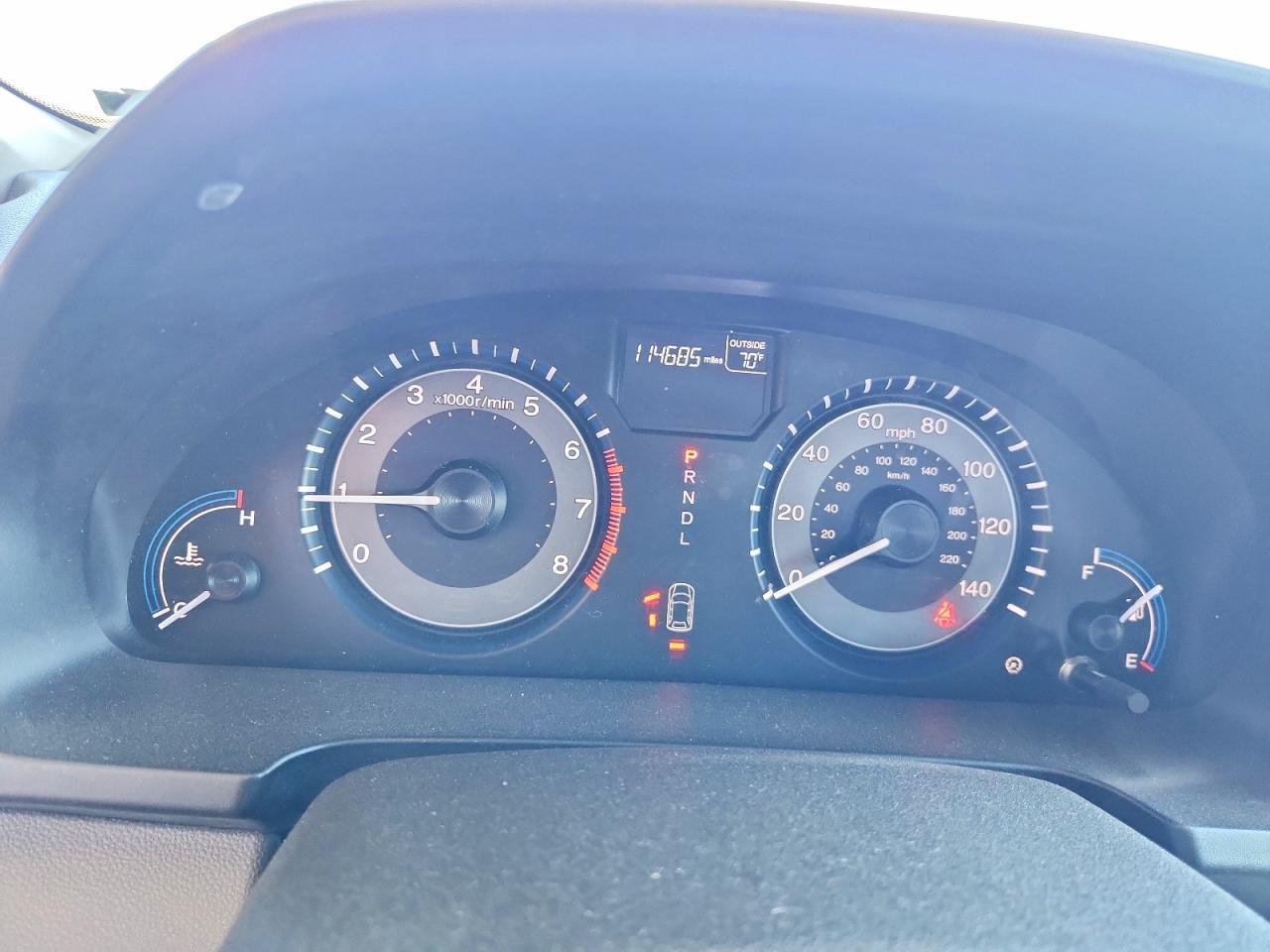 2013 Honda Odyssey exl