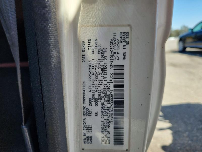 1989 Toyota Pickup SR5 V6