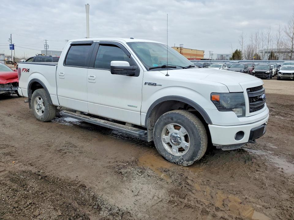 2014 Ford F150 Supercrew