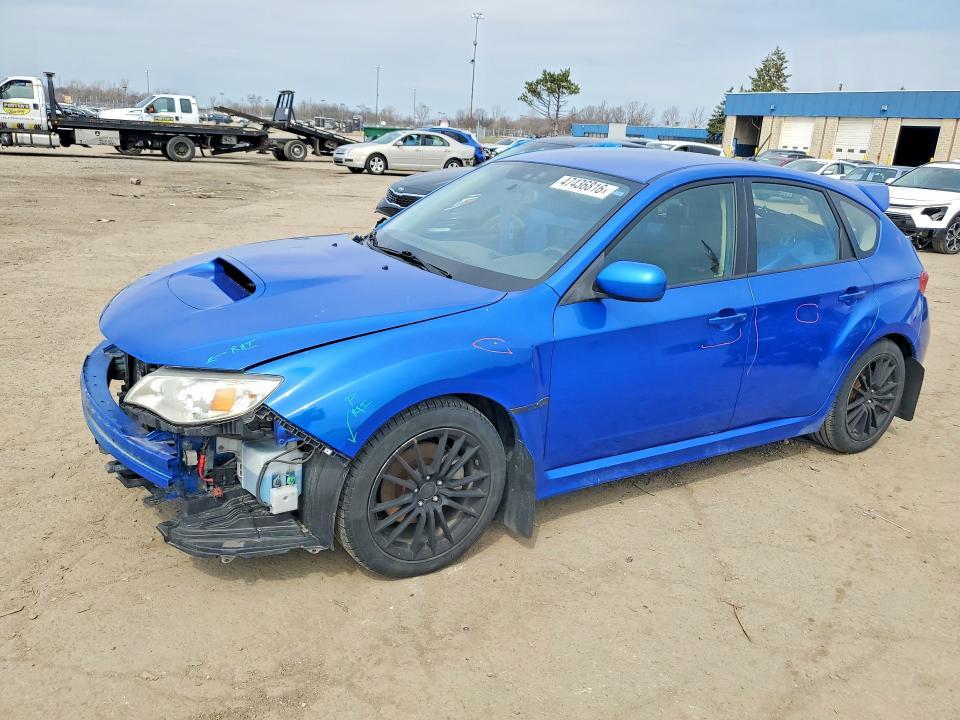 2012 Subaru Impreza wrx