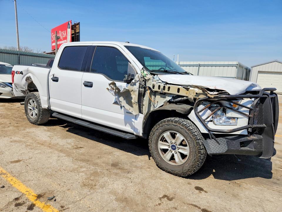 2017 Ford F150 Supercrew