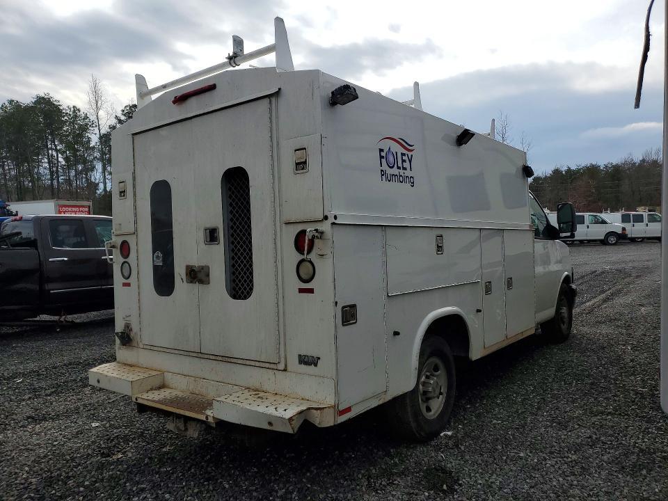 2013 Chevrolet Express Utility / Service Truck