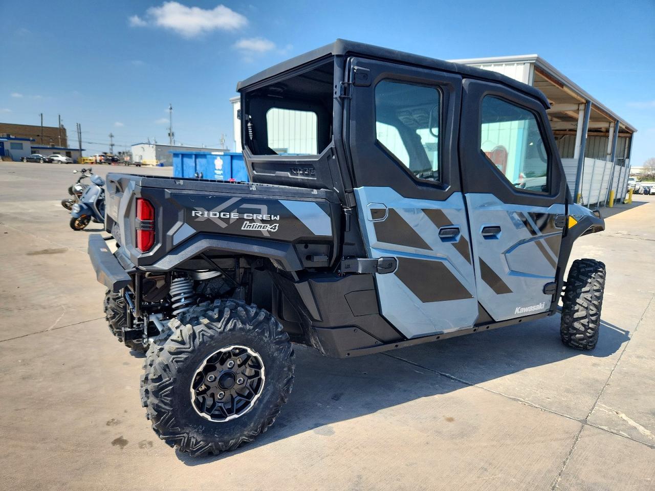 2025 Kawasaki KWT1000 Utility Vehicle