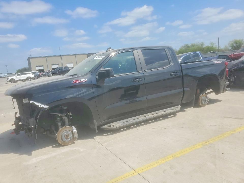 2021 Chevrolet Silverado K1500 LT Trail Boss