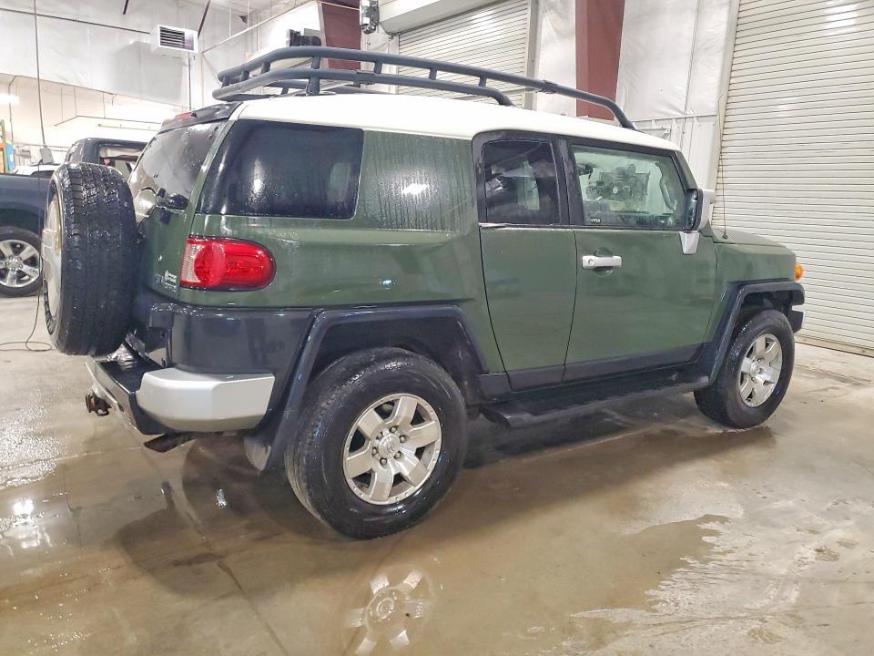 2010 Toyota Fj Cruiser Base