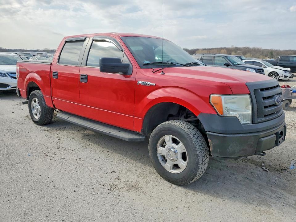 2010 Ford F150 Supercrew