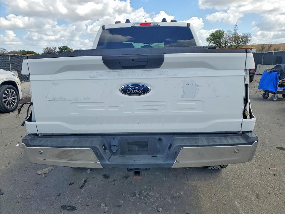2021 Ford F150 Supercrew