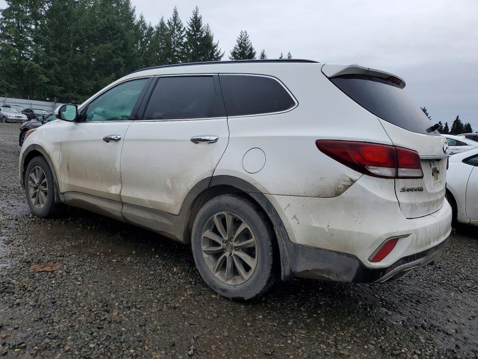 2017 Hyundai Santa fe se