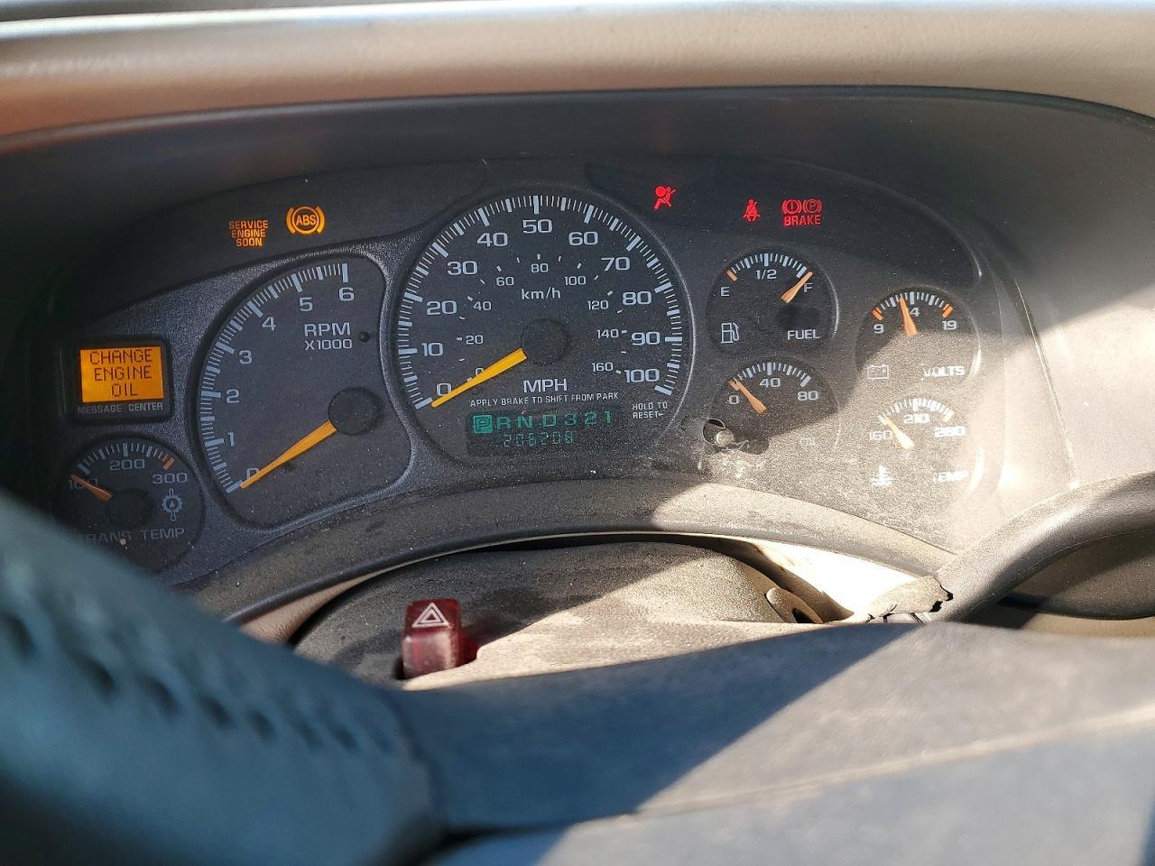 2001 GMC Sierra K1500 Heavy Duty