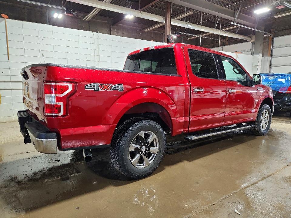 2020 Ford F150 Supercrew