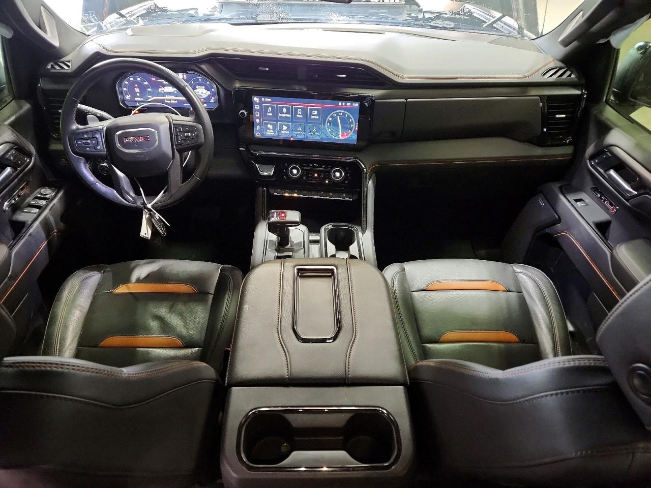 2022 GMC Sierra K1500 AT4