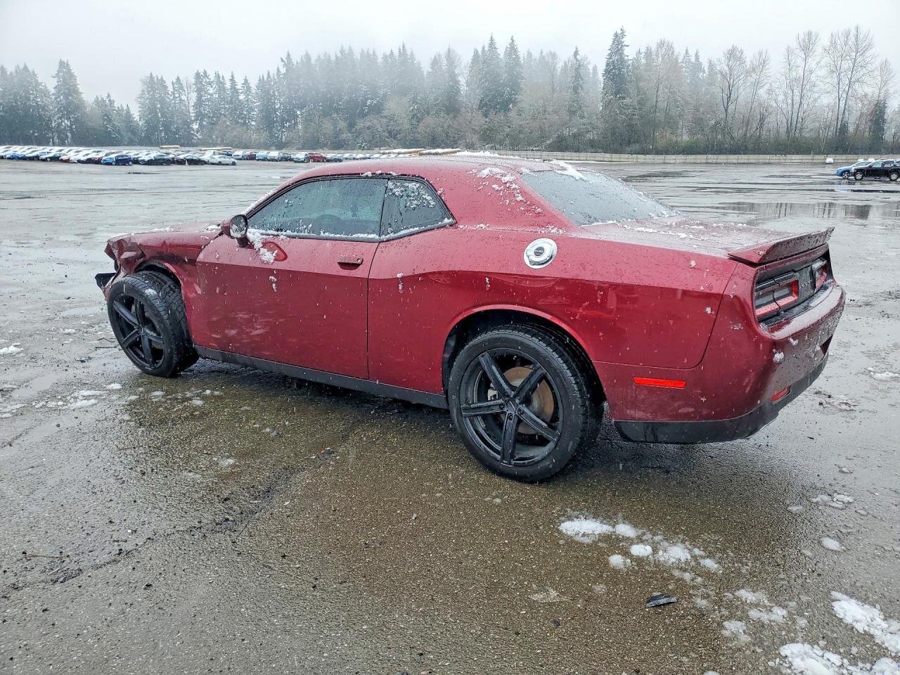 2022 Dodge Challenger sxt