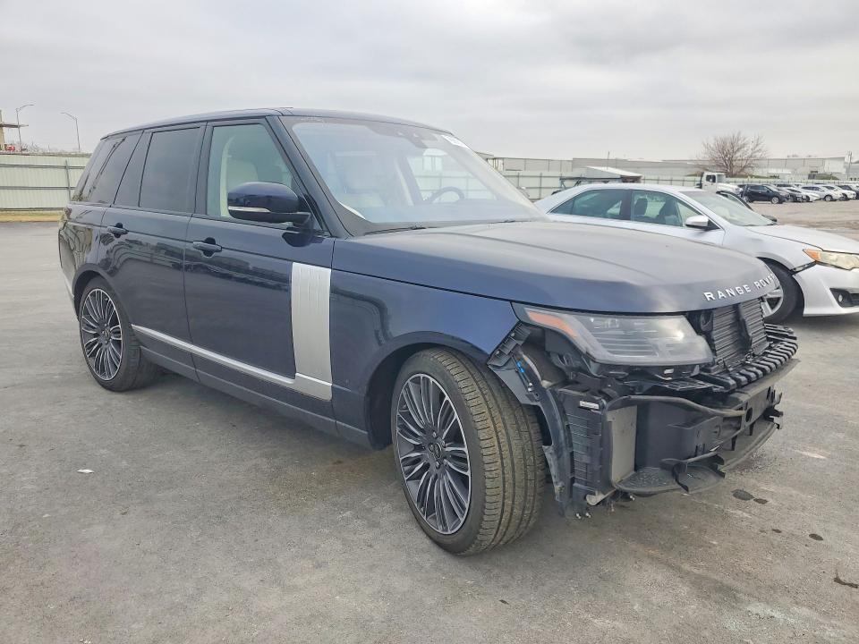 2022 Land Rover Range Rover Westminster Edition