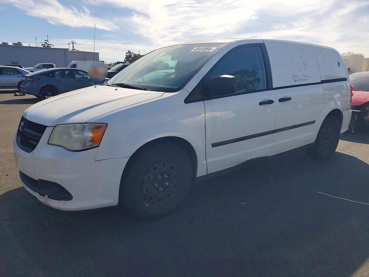 2014 Dodge Ram Tradesman