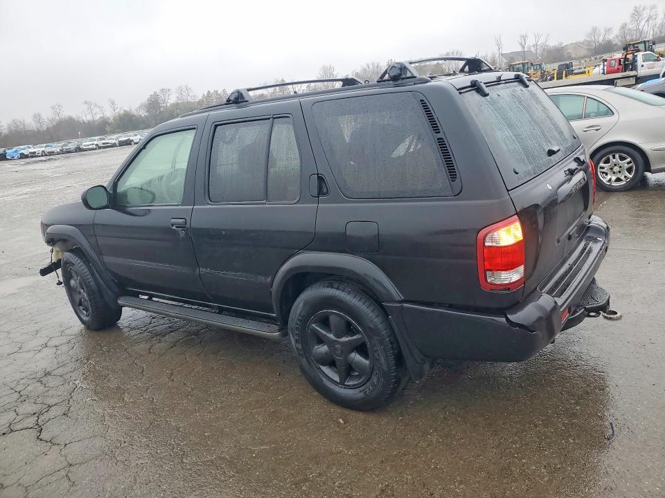 2001 Nissan Pathfinder se