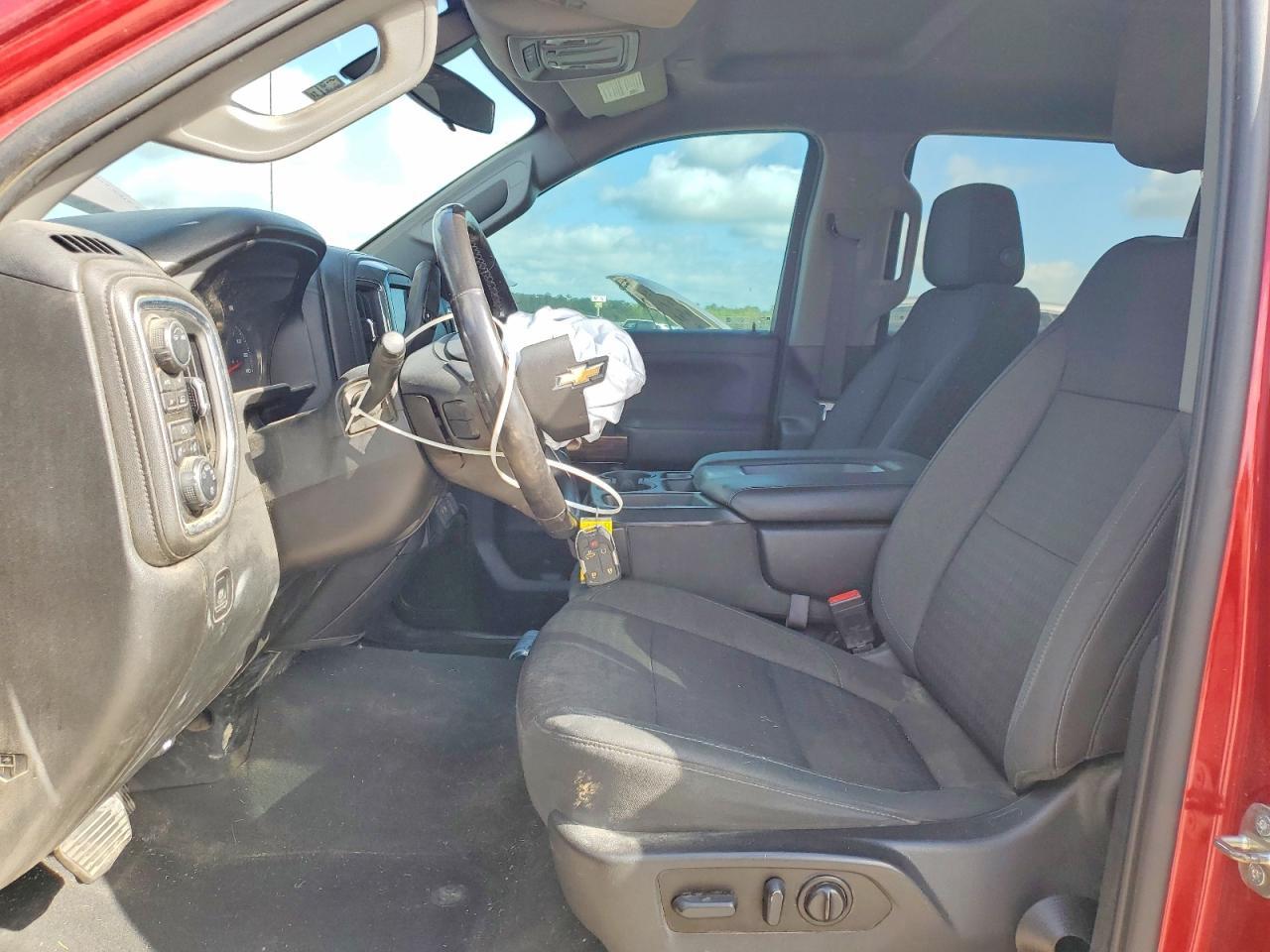 2021 Chevrolet Silverado K1500 LT