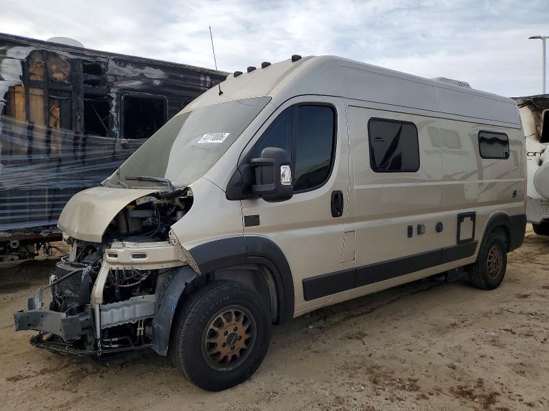 2018 Hymr 2017 ram Promaster 2500 rv