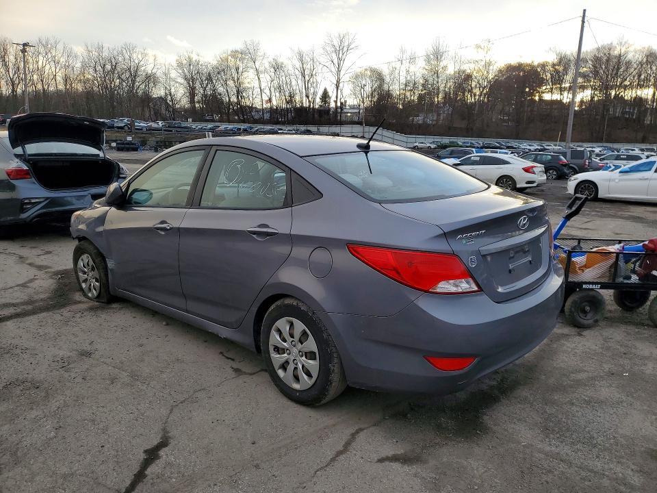 2017 Hyundai Accent se