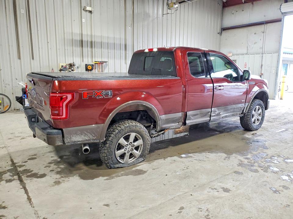 2015 Ford F150 Super cab