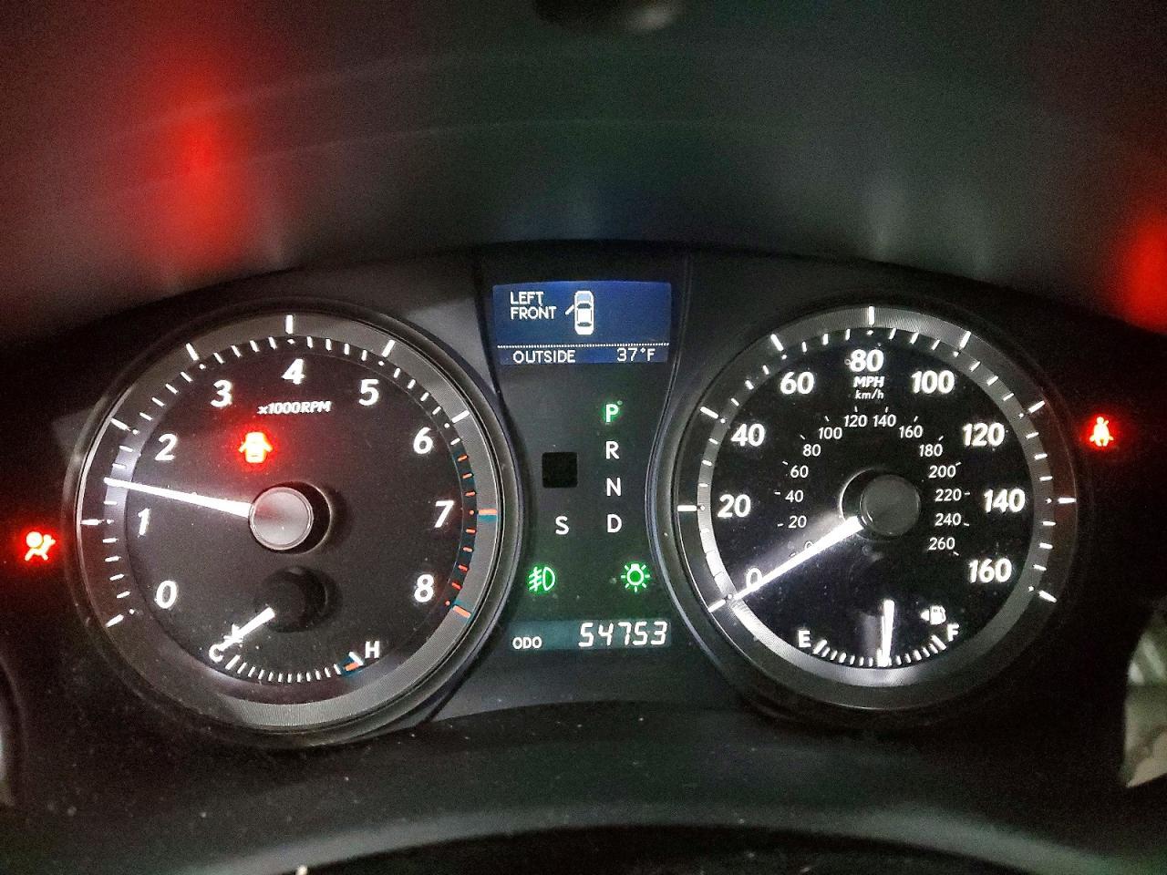 2007 Lexus Es 350 Base