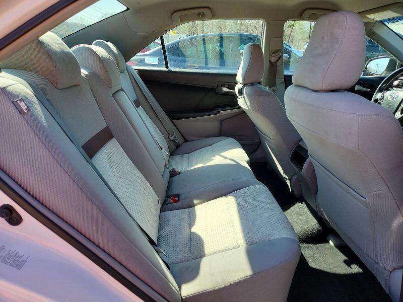 2012 Toyota Camry le