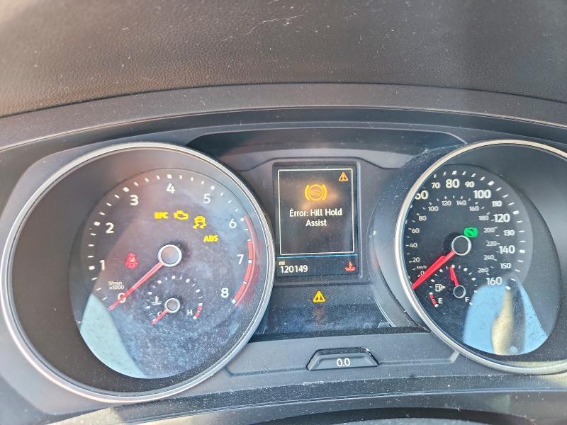 2019 Volkswagen Tiguan s