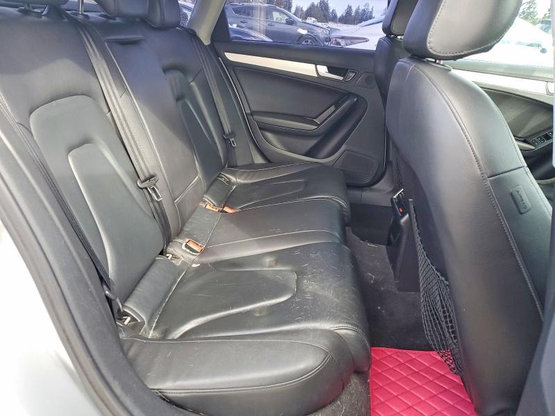 2011 Audi A4 Premium Plus