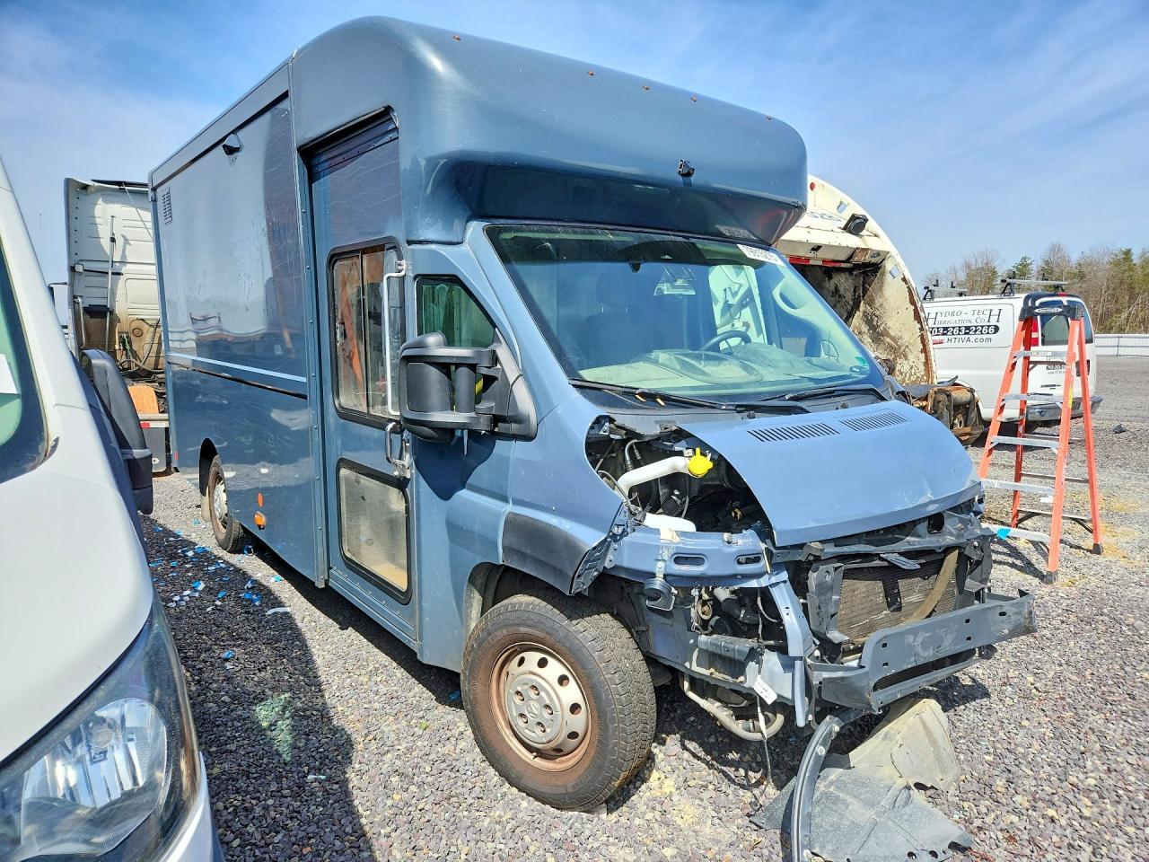 2022 Dodge RAM Promaster 3500 Delivery Truck