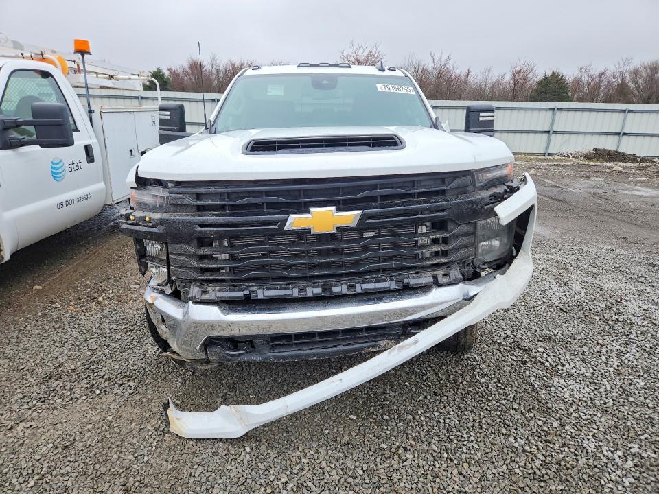 2024 Chevrolet Silverado K3500