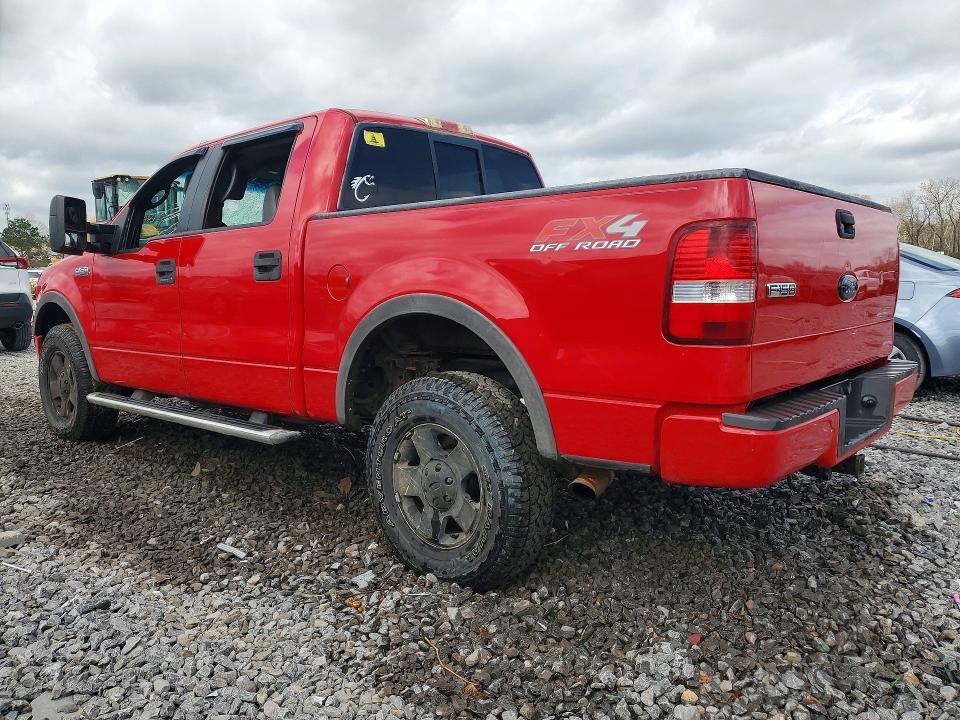 2005 Ford F150 Supercrew