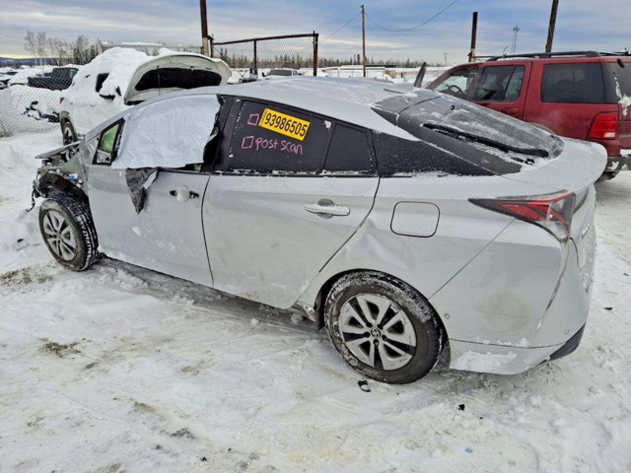 2017 Toyota Prius two