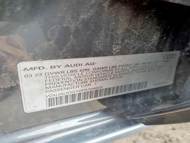 2023 Audi A3 Premium