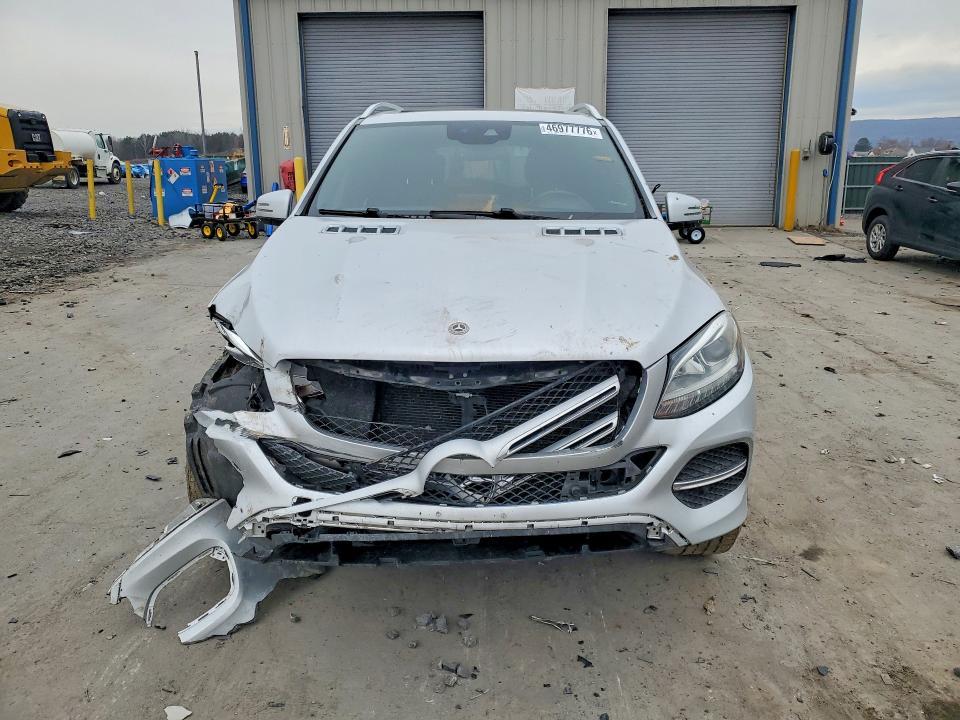 2017 Mercedes-Benz Gle 350 4matic