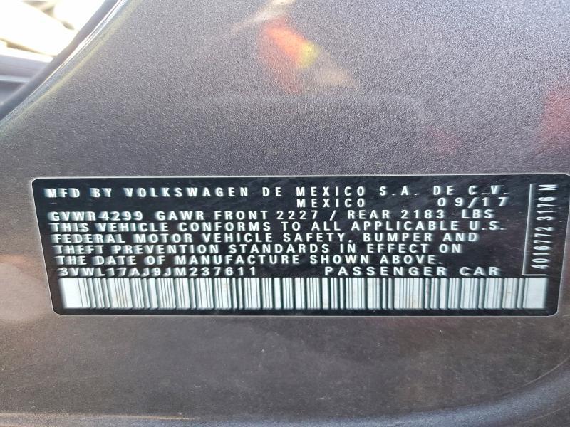 2018 Volkswagen Jetta sel