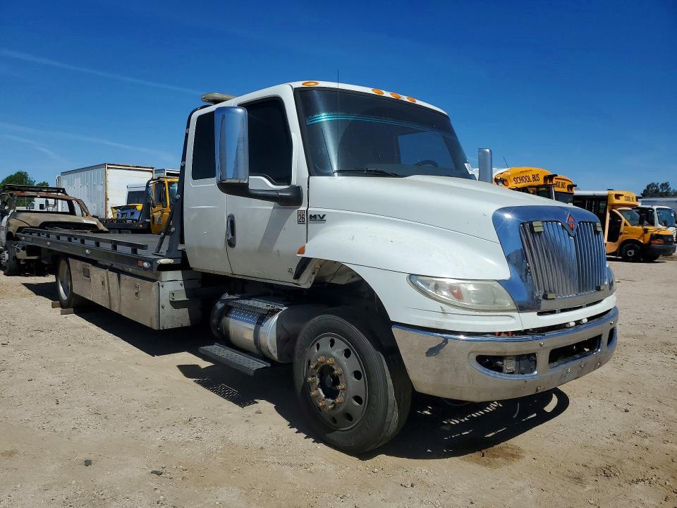 2020 International MV607-Flat BED Truck