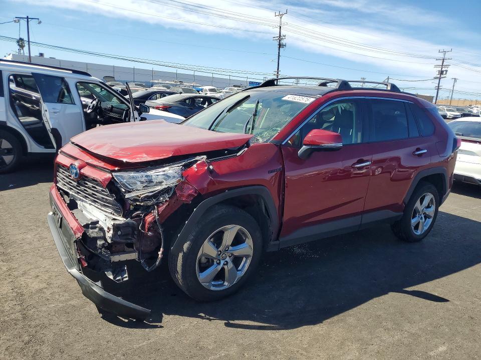 2020 Toyota Rav4 Hybrid Limited