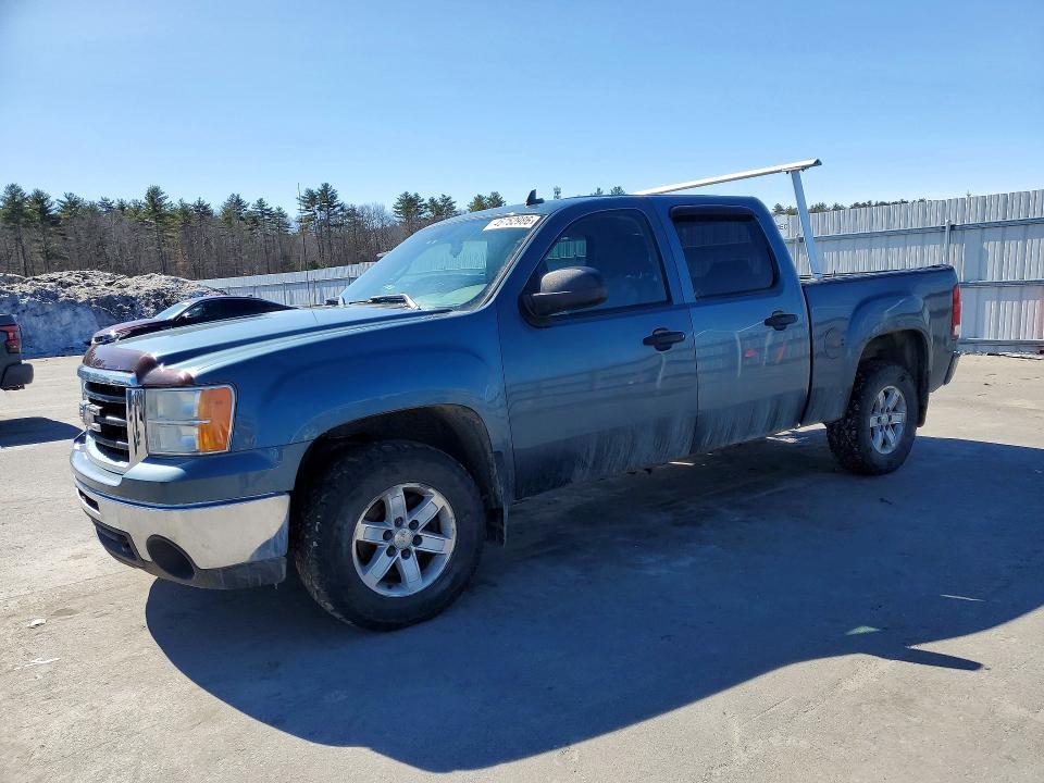 2010 GMC Sierra K1500 SLE