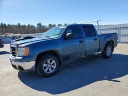 GMC Sierra k1500 sle salvage cars for sale: 2010 GMC Sierra K1500 SLE
