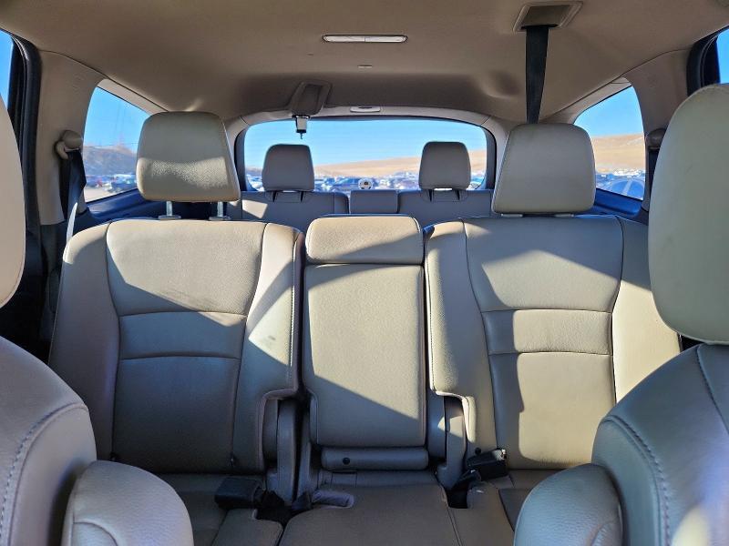 2016 Honda Pilot exl