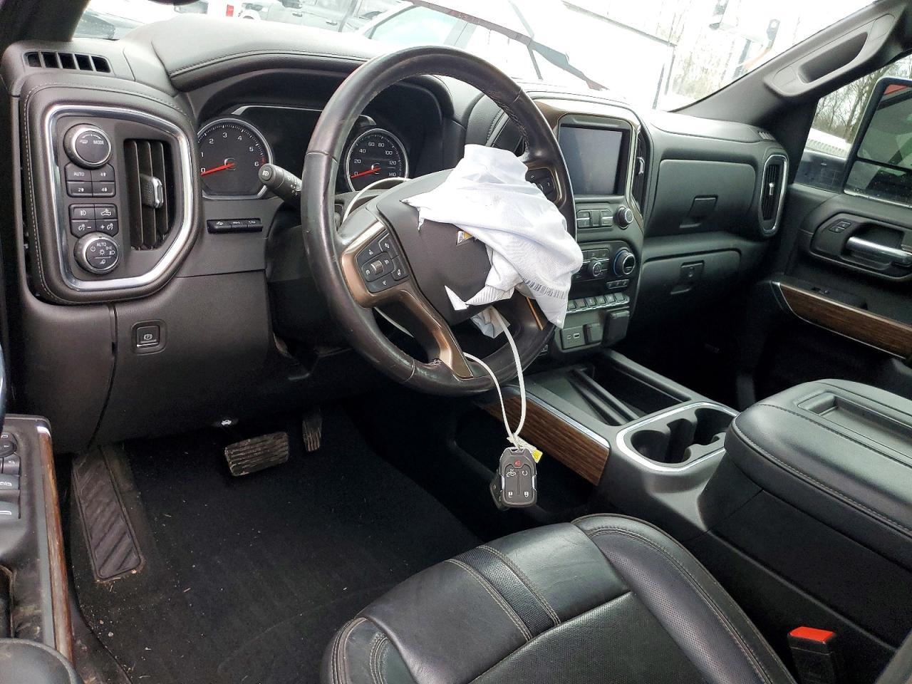 2021 Chevrolet Silverado K2500 High Country