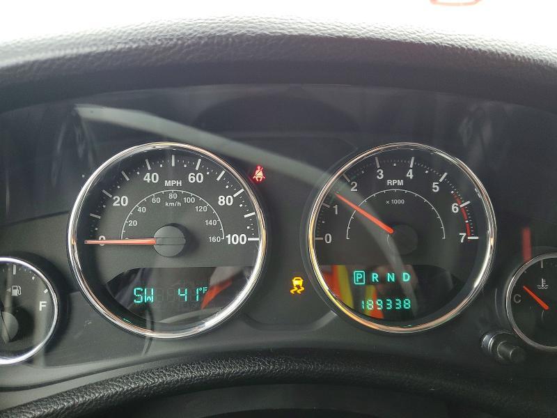 2011 Jeep Wrangler Unlimited Sahara