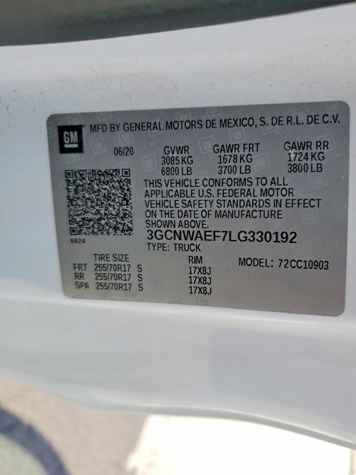 2020 Chevrolet Silverado C1500