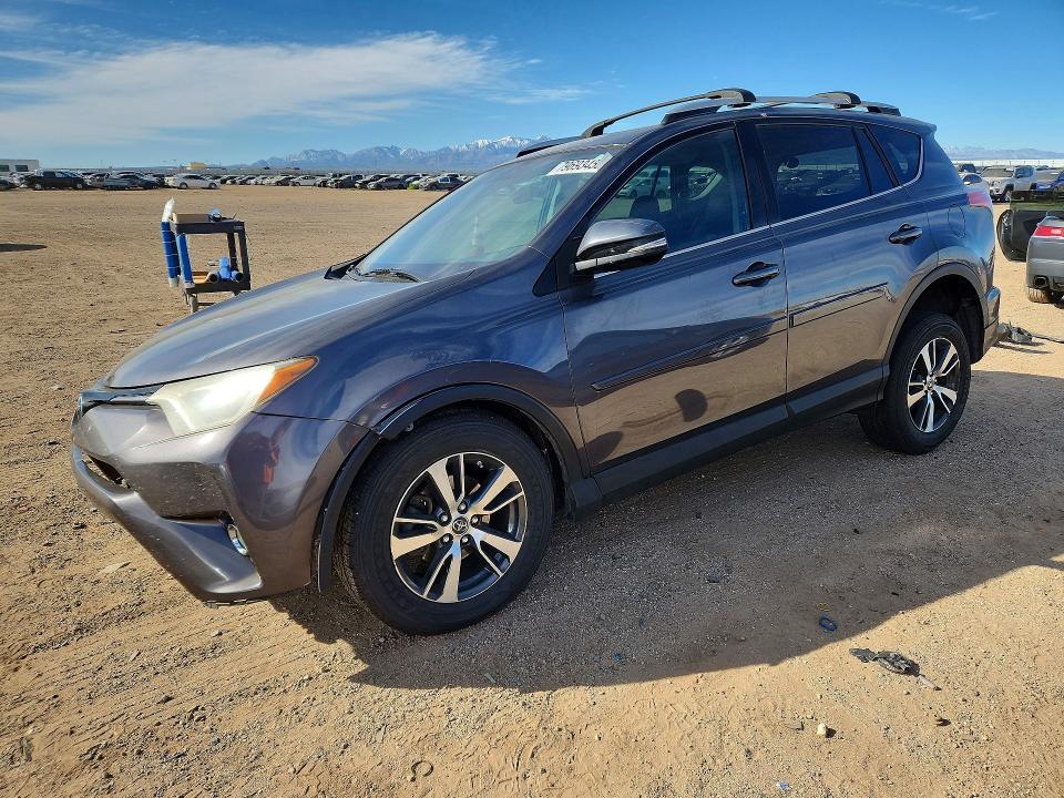 2016 Toyota Rav4 xle