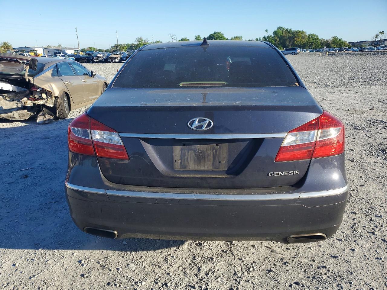2012 Hyundai Genesis 3.8l V6
